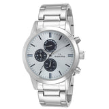 Maxima ATTIVO Men Silver Dial Analogue Watch - 63262CMGI