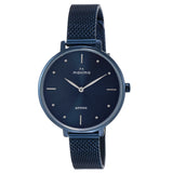 Maxima ATTIVO Women Dark Blue Dial Analogue Watch - 63586CMLG