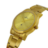 Maxima GOLD Women Gold Dial Analogue Watch - 63606CMLY