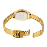 Maxima GOLD Women White Dial Analogue Watch - 63625CMLY