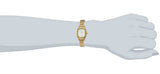 Maxima GOLD Women White Dial Analogue Watch - 63625CMLY