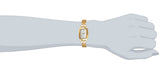 Maxima GOLD Women White Dial Analogue Watch - 63680CMLY