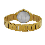 Maxima GOLD Women Silver Dial Analogue Watch - 63795BMLY