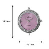 Maxima ATTIVO Women Pink Dial Analogue Watch - 63805BMLI