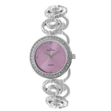 Maxima ATTIVO Women Pink Dial Analogue Watch - 63805BMLI