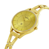 Maxima GOLD Women Gold Dial Analogue Watch - 63820BMLY
