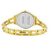 Maxima GOLD Women Gold Dial Analogue Watch - 63820BMLY