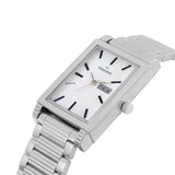 Maxima ATTIVO Men White Dial Analogue Watch - 64092CMGI