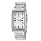 Maxima ATTIVO Men White Dial Analogue Watch - 64092CMGI