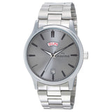 Maxima ATTIVO Men Grey Dial Analogue Watch - 64103CMGI