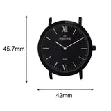 Maxima ATTIVO Men Black Dial Analogue Watch - 64342CMGB