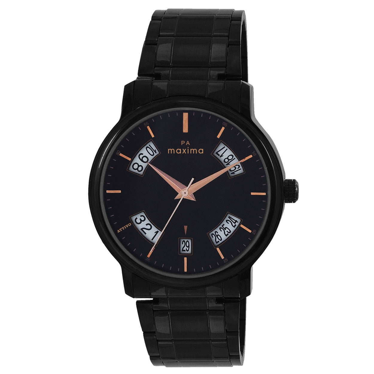 maxima 06353CMGY Men's Watch in Korba at best price by Golden Watch And  Belt House - Justdial