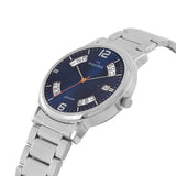 Maxima ATTIVO Men Dark Blue Dial Analogue Watch - 64482CMGI