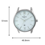 Maxima ATTIVO Men White Dial Analogue Watch - 65132CMGI