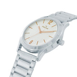 Maxima ATTIVO Women White Dial Analogue Watch - 65142CMLI