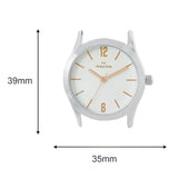 Maxima ATTIVO Women White Dial Analogue Watch - 65142CMLI