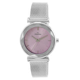 Maxima ATTIVO Women Pink Dial Analogue Watch - 65160CMLI