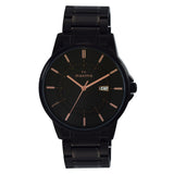 Maxima ATTIVO Men Black Dial Analogue Watch - 65421CMGB