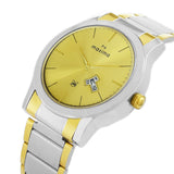 Maxima ATTIVO Men Gold Dial Analogue Watch - 65610CMGT