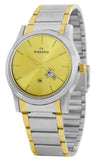 Maxima ATTIVO Men Gold Dial Analogue Watch - 65610CMGT