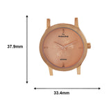 Maxima ATTIVO Women Rose Gold Dial Analogue Watch - 65640CMLR