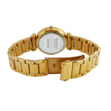 Maxima GOLD Women Brown Dial Analogue Watch - 65821CMLY