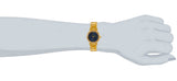 Maxima GOLD Women Blue Dial Analogue Watch - 65823CMLY