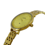 Maxima GOLD Women Gold Dial Analogue Watch - 65830CMLY