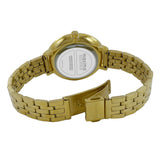 Maxima GOLD Women Gold Dial Analogue Watch - 65830CMLY