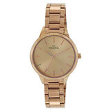 Maxima ATTIVO Women Rose Gold Dial Analogue Watch - 66070CMLR