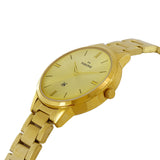 Maxima GOLD Women Gold Dial Analogue Watch - 66080CMLY