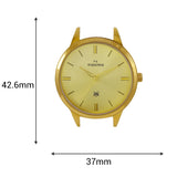 Maxima GOLD Women Gold Dial Analogue Watch - 66080CMLY