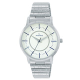 Maxima ATTIVO Men White Dial Analogue Watch - 66141CMGI