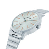 Maxima ATTIVO Men Silver Dial Analogue Watch - 66142CMGI