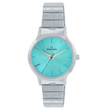 Maxima ATTIVO Women Blue Dial Analogue Watch - 66162CMLI