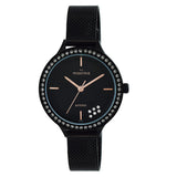 Maxima ATTIVO Women Black Dial Analogue Watch - 66241CMLB