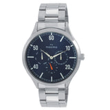 Maxima ATTIVO Men Blue Dial Analogue Watch - 66252CMGI