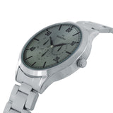 Maxima ATTIVO Men Grey Dial Analogue Watch - 66253CMGI