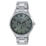 Maxima ATTIVO Men Grey Dial Analogue Watch - 66253CMGI