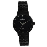 Maxima ATTIVO Women Black Dial Analogue Watch - 66292CMLB