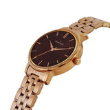 Maxima ATTIVO Women Brown Dial Analogue Watch - 66303CMLR