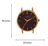 Maxima ATTIVO Women Brown Dial Analogue Watch - 66303CMLR