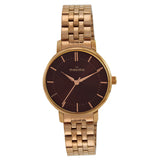 Maxima ATTIVO Women Brown Dial Analogue Watch - 66303CMLR