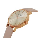 Maxima ATTIVO Women Rose Gold Dial Analogue Watch - 66310LMLR