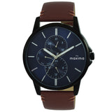 Maxima ATTIVO Men Dark Blue Dial Analogue Watch - 66341LMGB