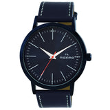 Maxima ATTIVO Men Dark Blue Dial Analogue Watch - 66360LMGG