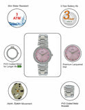 Maxima ATTIVO Women Pink Dial Analogue Watch - 66370BMLI