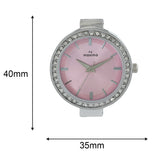 Maxima ATTIVO Women Pink Dial Analogue Watch - 66370BMLI