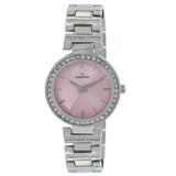 Maxima ATTIVO Women Pink Dial Analogue Watch - 66370BMLI