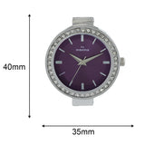 Maxima ATTIVO Women Purple Dial Analogue Watch - 66371BMLI